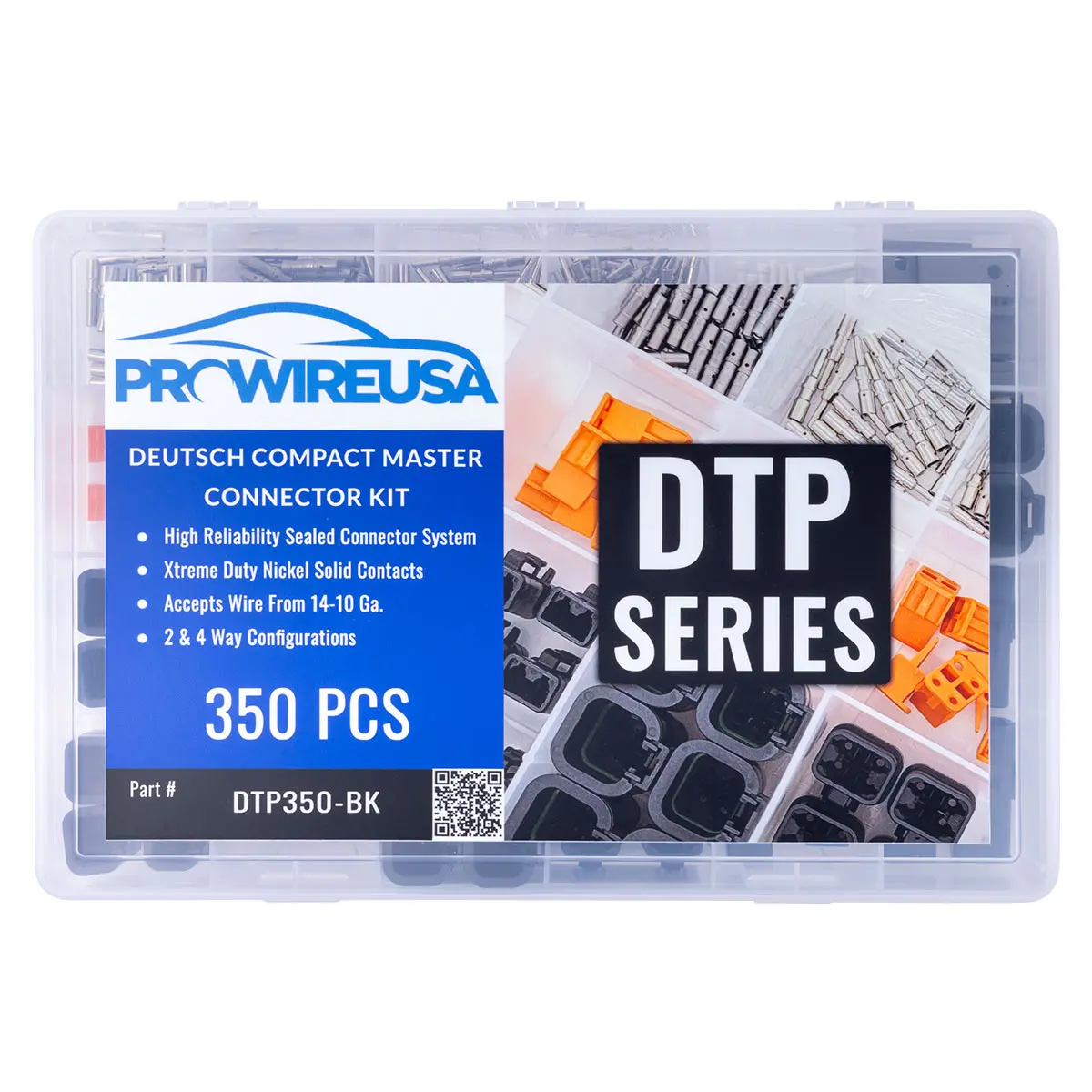 DEUTSCH DTP MASTER CONNECTOR KIT BLACK