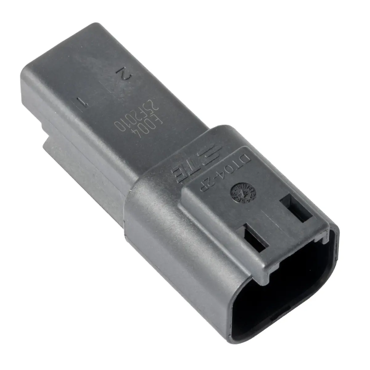 DT04-2P-E004 DT 2 WAY RECEPTACLE BLACK