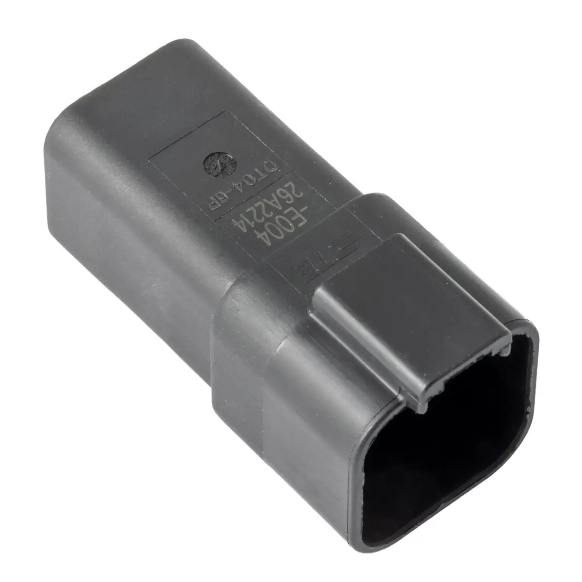 DT04-6P-E004 DT 6 WAY RECE