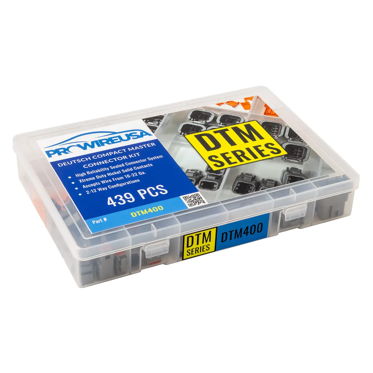DEUTSCH DTM MASTER CONNECTOR KIT