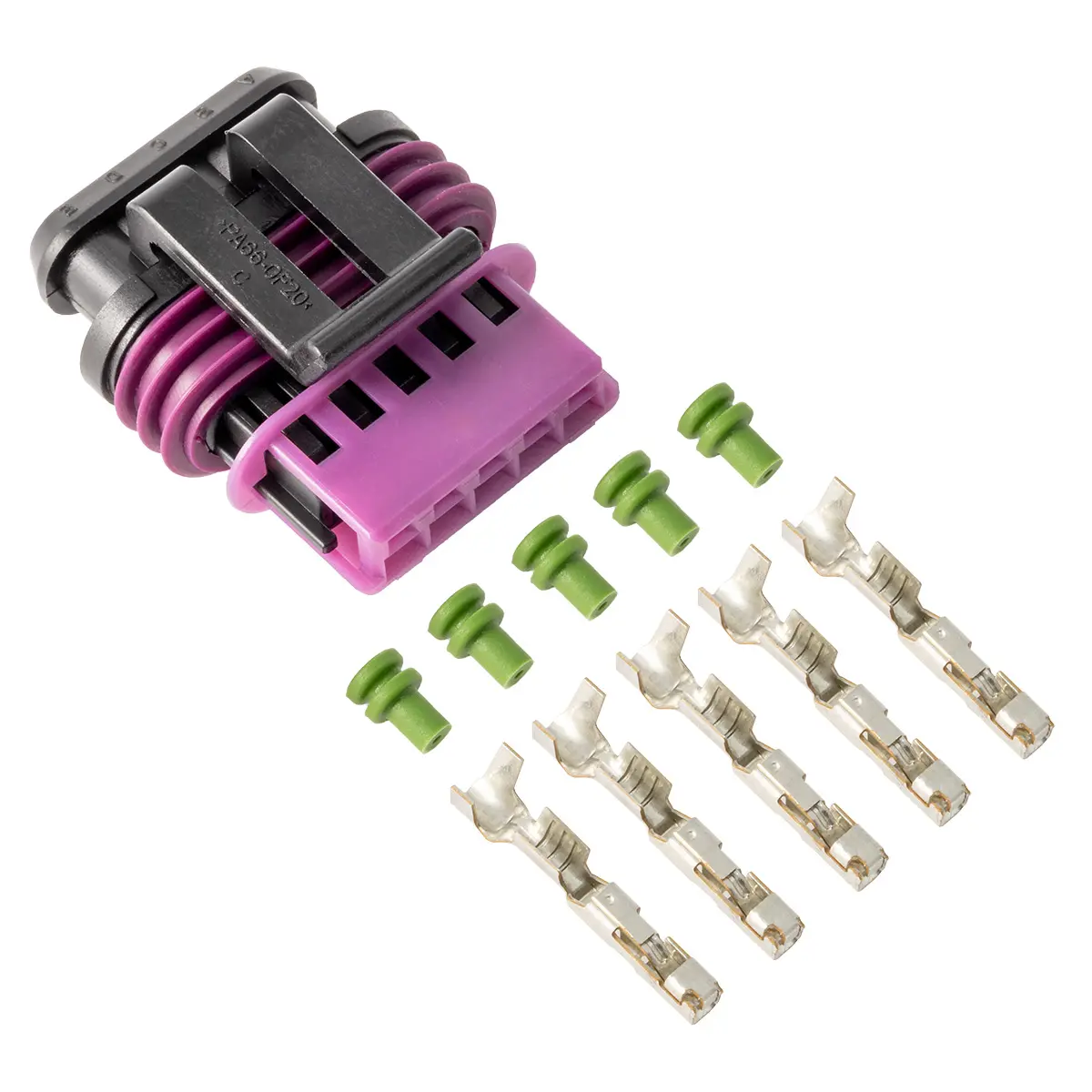 IGN1A SMART COIL 4 WAY CONN KIT PUSH TO SEAT