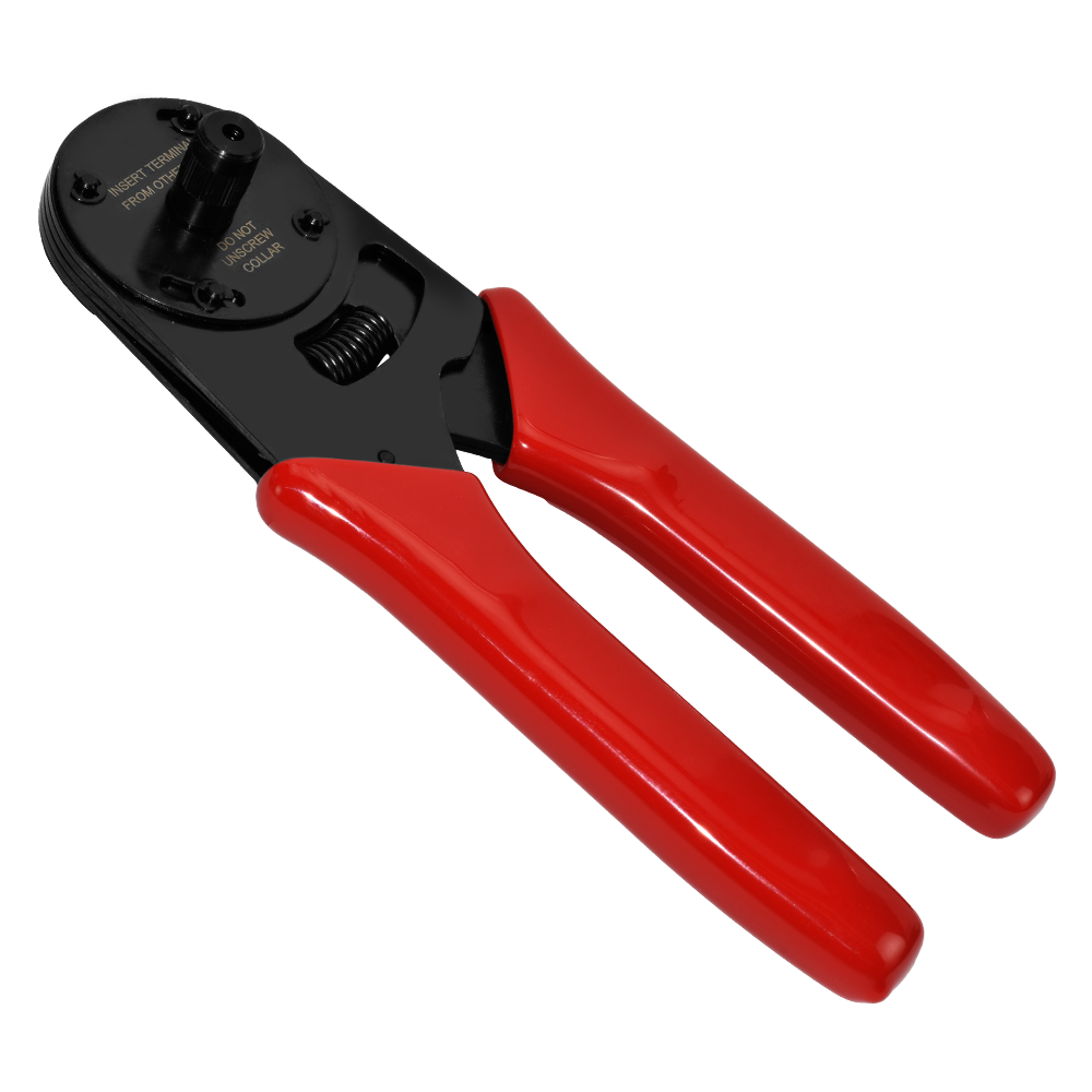 Deutsch clearance pin crimper