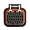 1473416-1 26 WAY PLUG CONNECTOR HOUSING KEY 3