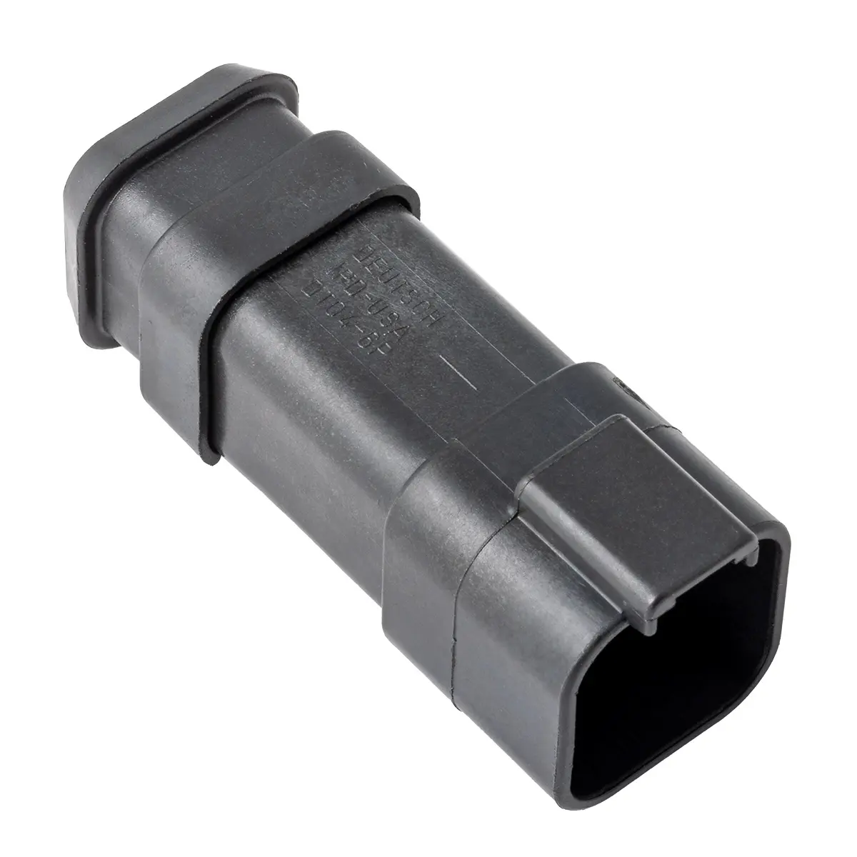DT04-6P-CE09 , DT 6 WAY RECEPTACLE SHRINK BOOT ADAPTER