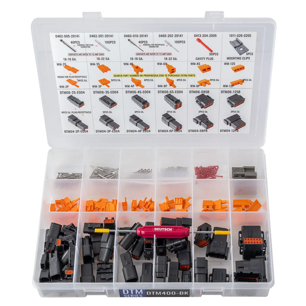 DTM400-BK DTM CONNECTOR KIT
