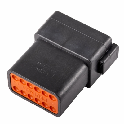 DT04-12PB | 12-Way Deutsch Connector Housing