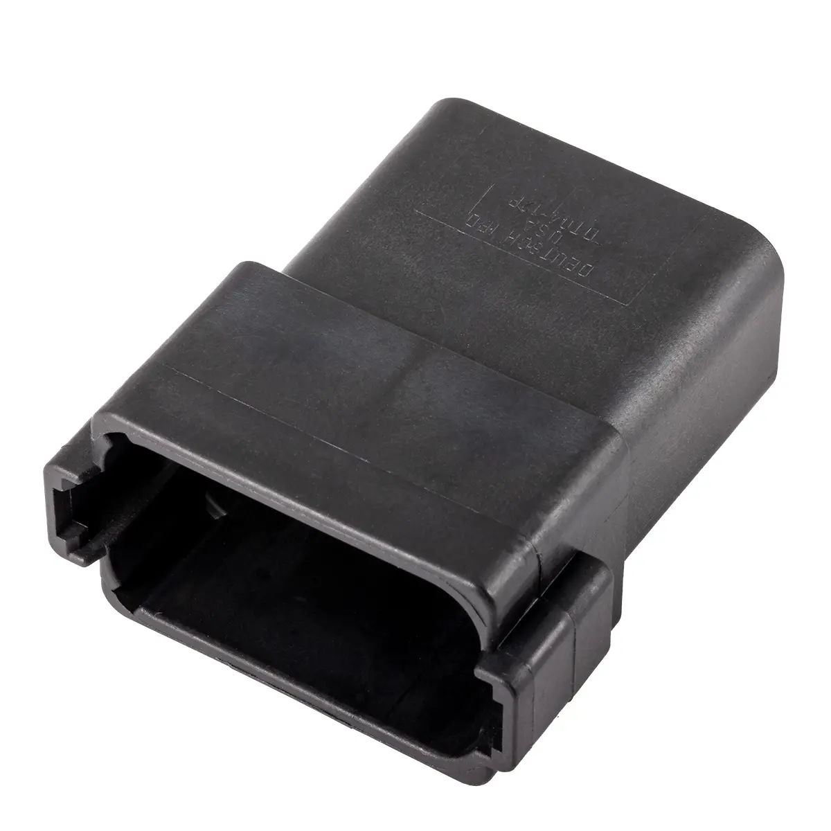 DT04-12PB REC, 12P, BLK, N, B