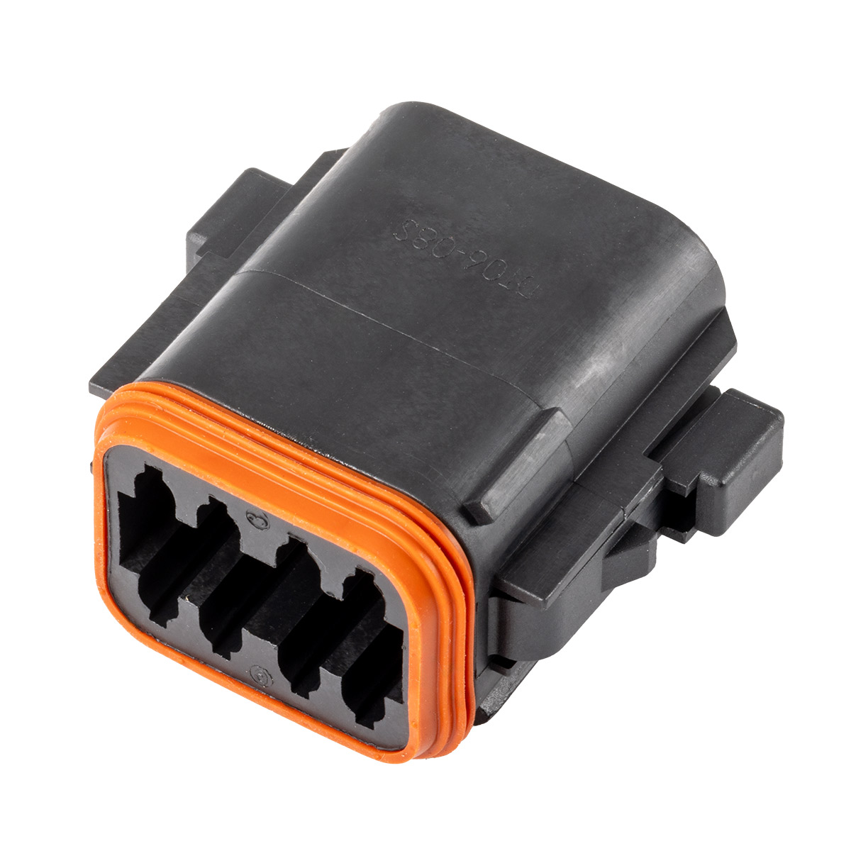 DT06-08SB | 8-Way Deutsch Connector Housing