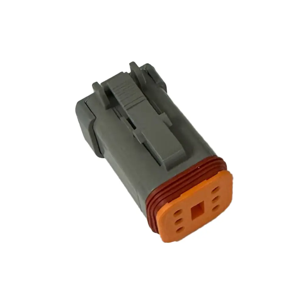 3-1437559-1  DT 6 WAY PLUG (CAP) BLOCKED OFF