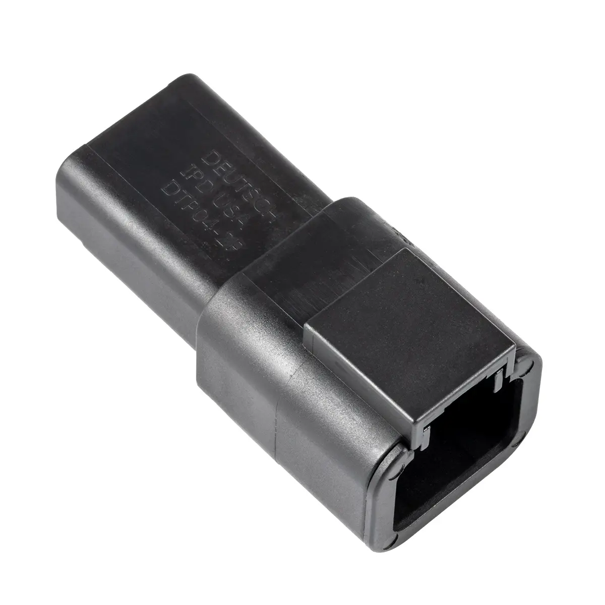 DTP04-2P-E004 BLACK RECEPTACLE HOUSING