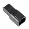 DTP04-2P-E004 BLACK RECEPTACLE HOUSING