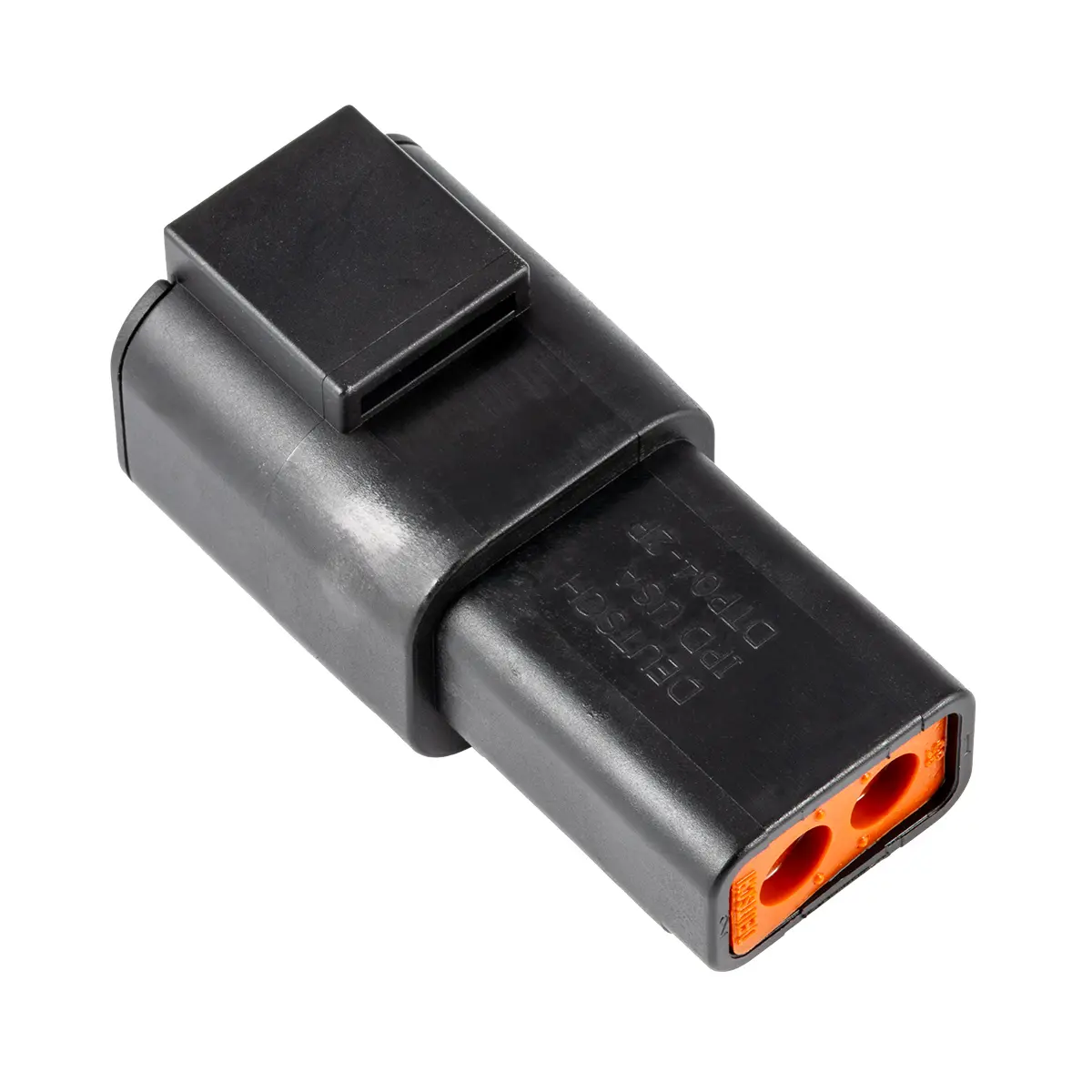 DTP04-2P-E004 BLACK RECEPTACLE HOUSING
