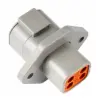 DTP04-4P-L012 DTP 4 WAY FLANGED RECEPTACLE