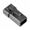 DTP06-2S-E004 BLACK PLUG HOUSING