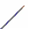 TXL 14 GRAY/BLUE STRIPED WIRE