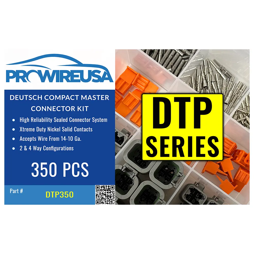 DEUTSCH DTP MASTER KIT GRAY