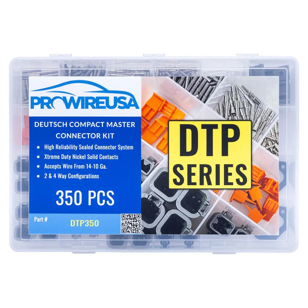 DEUTSCH DTP MASTER  CONNECTORKIT GRAY