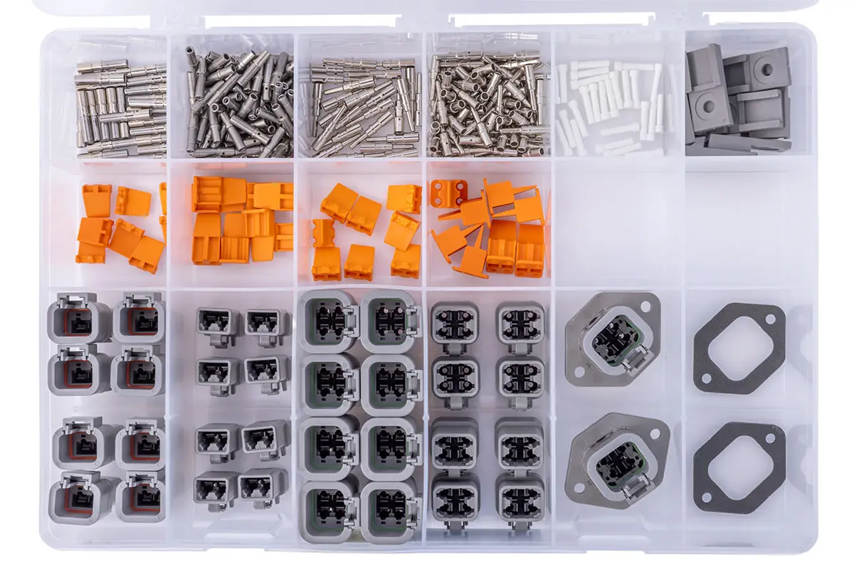 DEUTSCH DTP MASTER  CONNECTORKIT GRAY