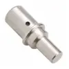 PIN, SOLID, SIZE 4, 6AWG, NI