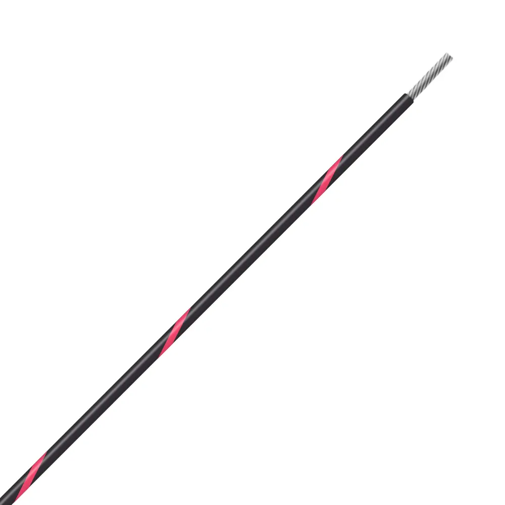 Black/Red Wire Tefzel 12 AWG