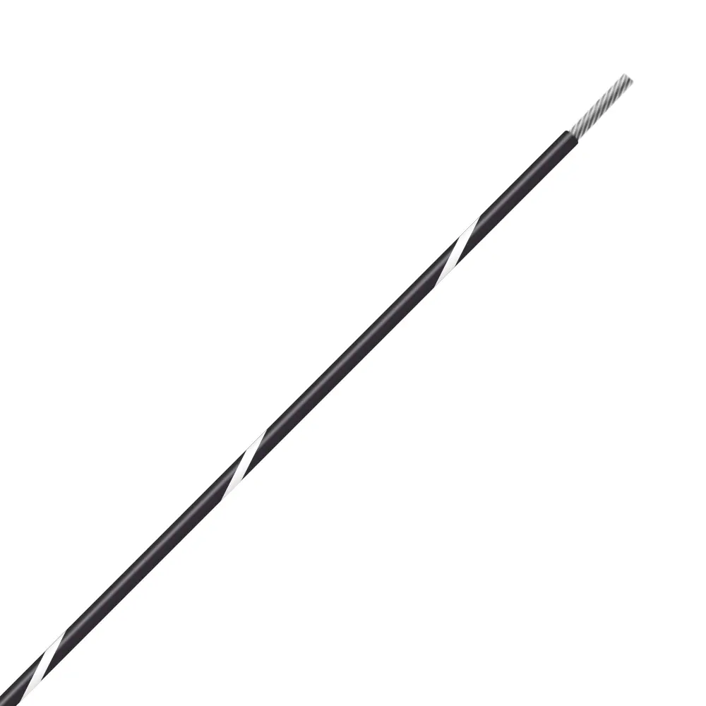 Black/White Wire Tefzel 16 AWG