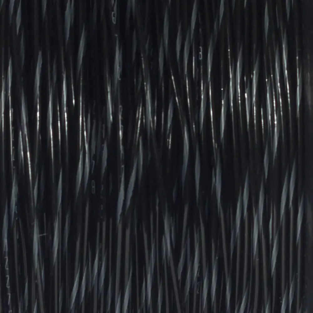 M22759/16-22-08 BLACK/GRAY TEFZEL 22 AWG
