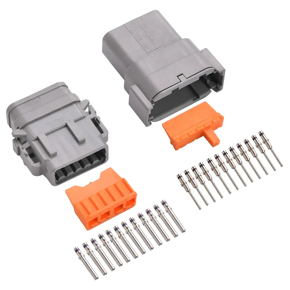 DTM 12 Way Kit Nickle Solid 18-16 SB
