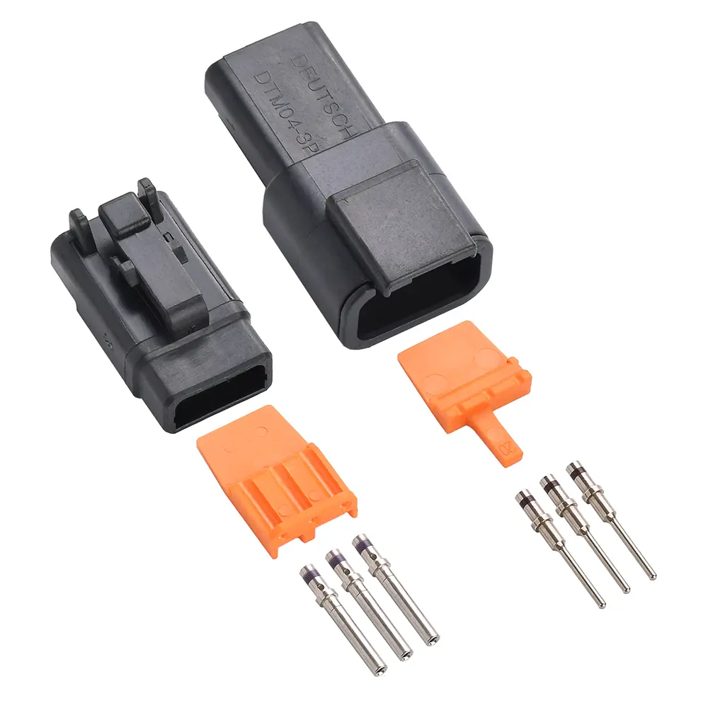 DTM 3 Way Kit Nickle Solid 18-16 Black
