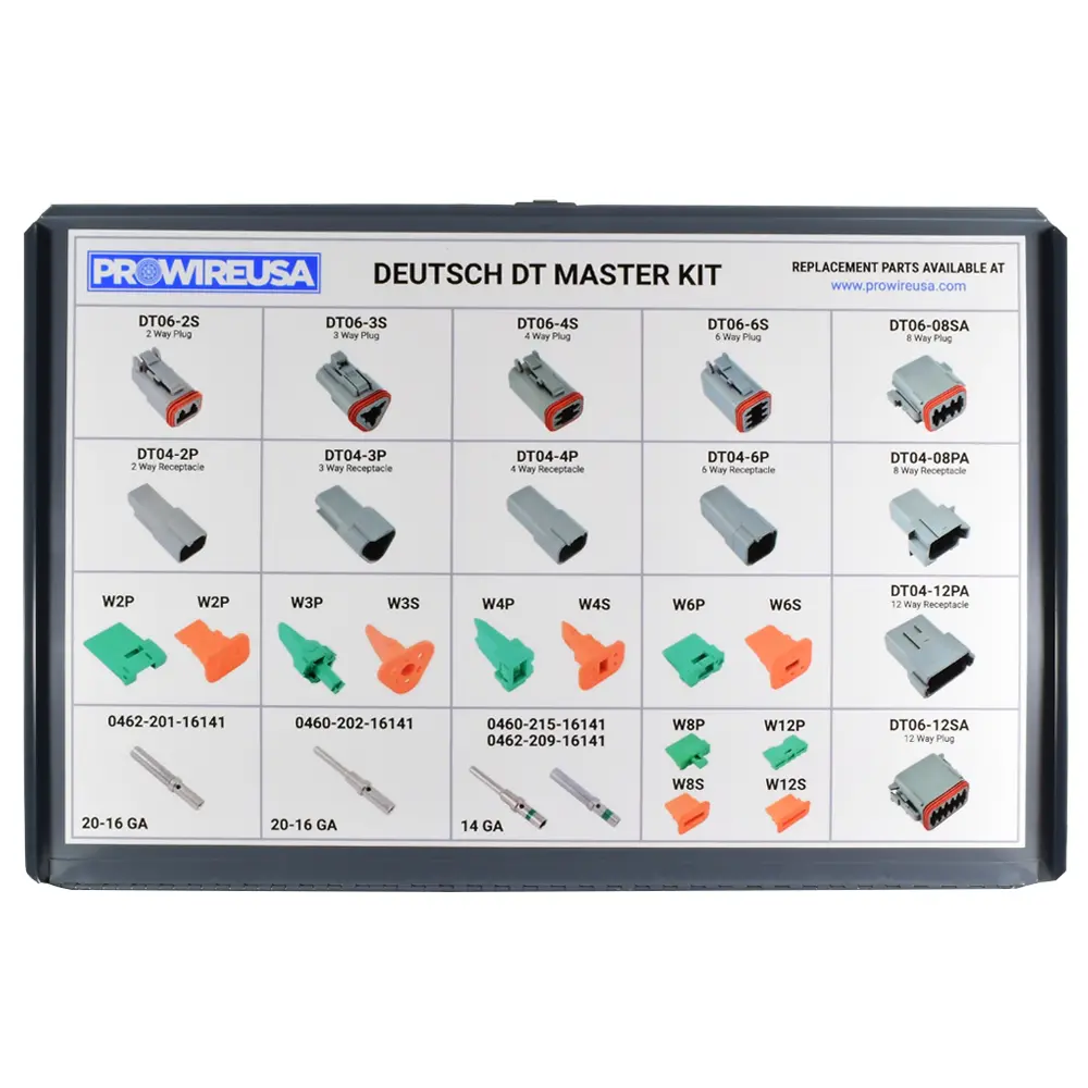 DT MASTER KIT NICKLE SOLID