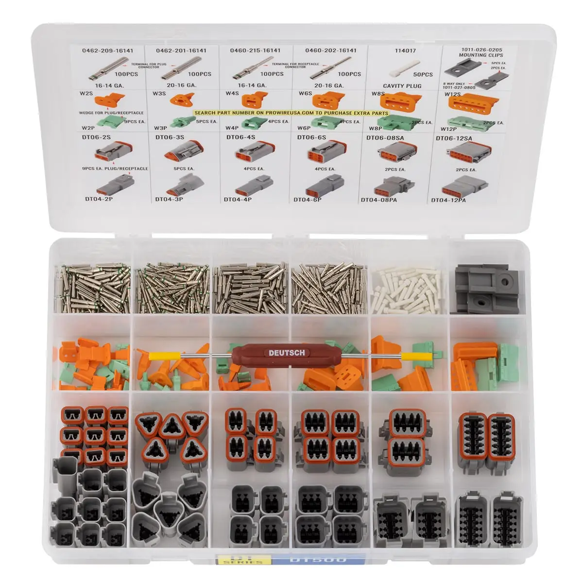 DEUTSCH DT MINI MASTER KIT