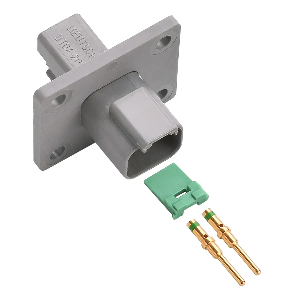 DT 2 Way Flanged Kit Solid Gold 16-14 Recep