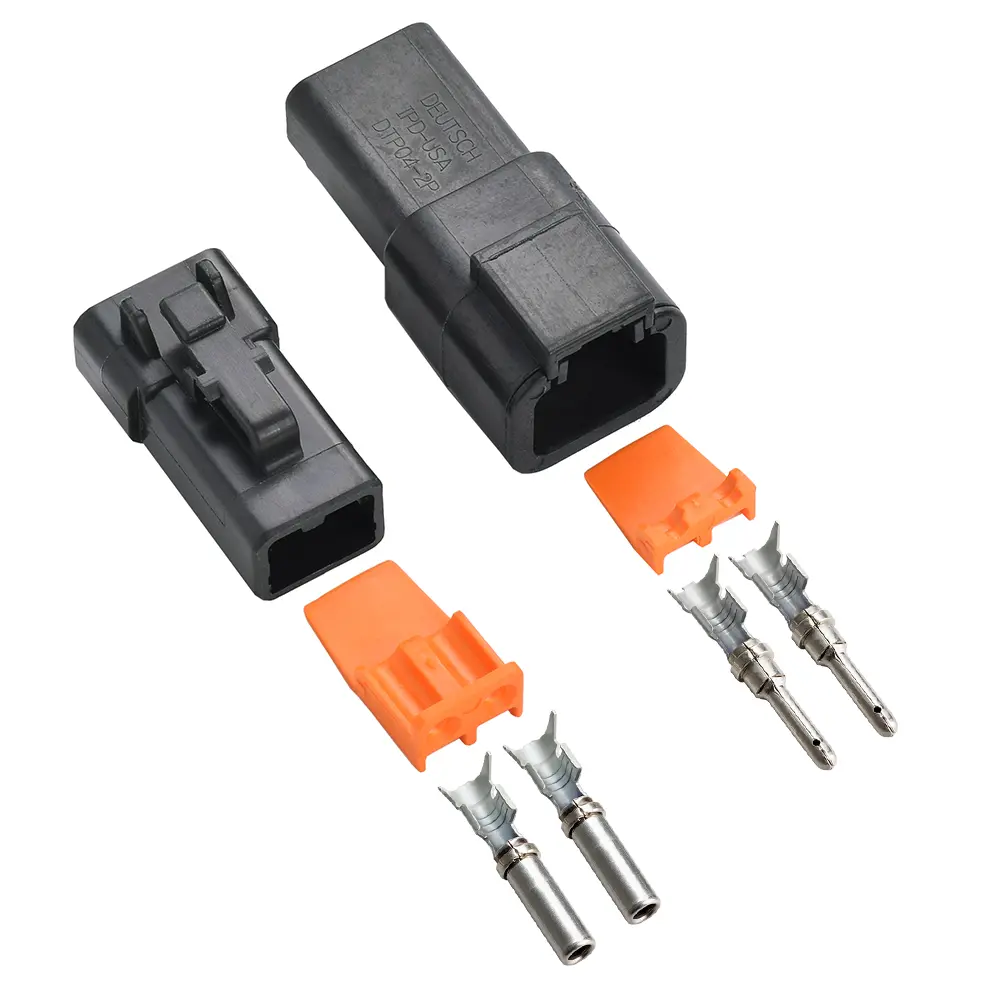DTP 2 Way Kit Nickle Stamped Black
