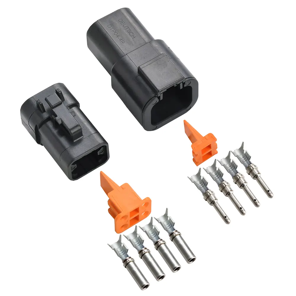 DTP 4 Way Kit Nickle Stamped Black