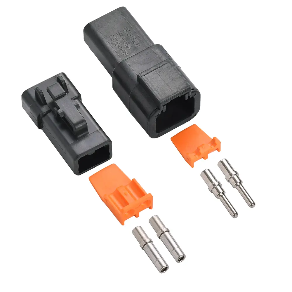 DTP 2 Way Kit Nickle Solid Black