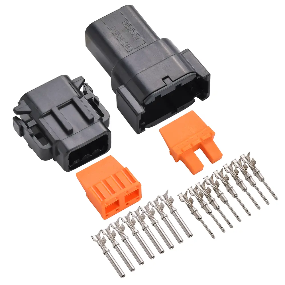 DTM 8 Way Kit Nickle Stamped Black