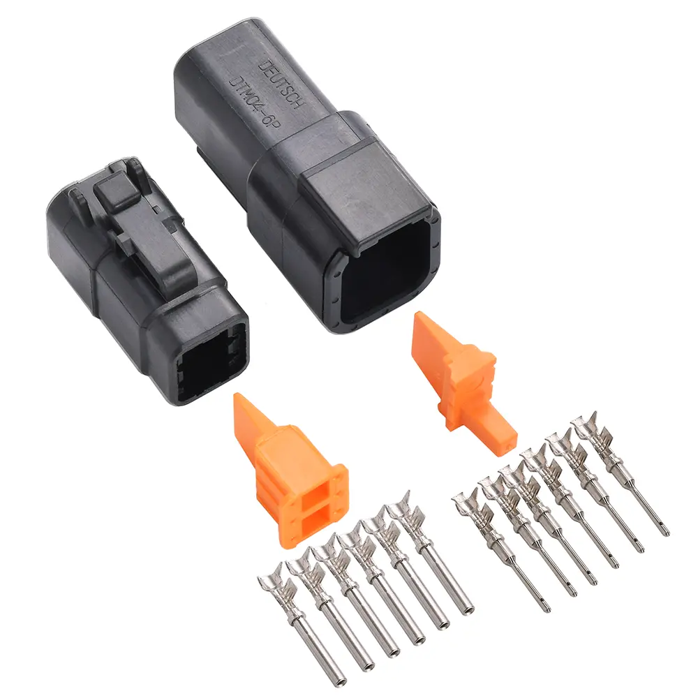 DTM 6 Way Kit Nickle Stamped Black