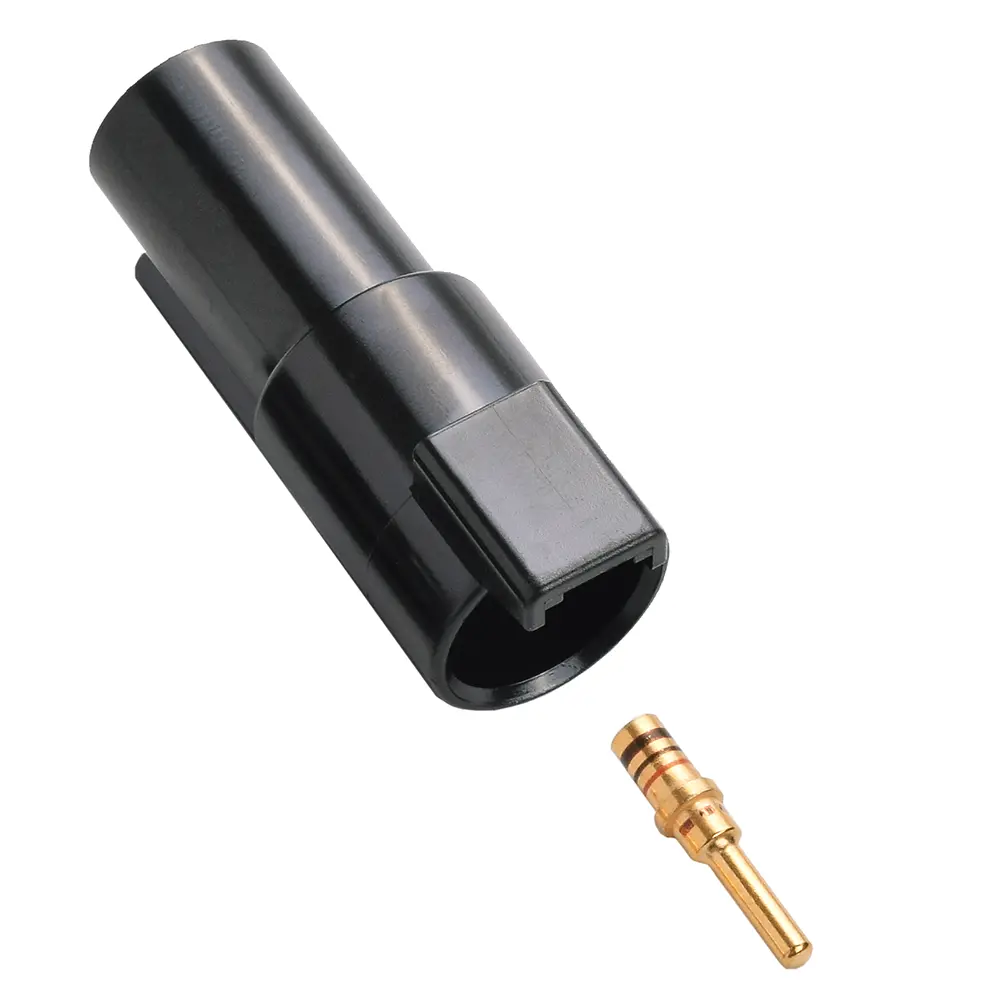 DTHD Size 12 Receptacle Kit Gold