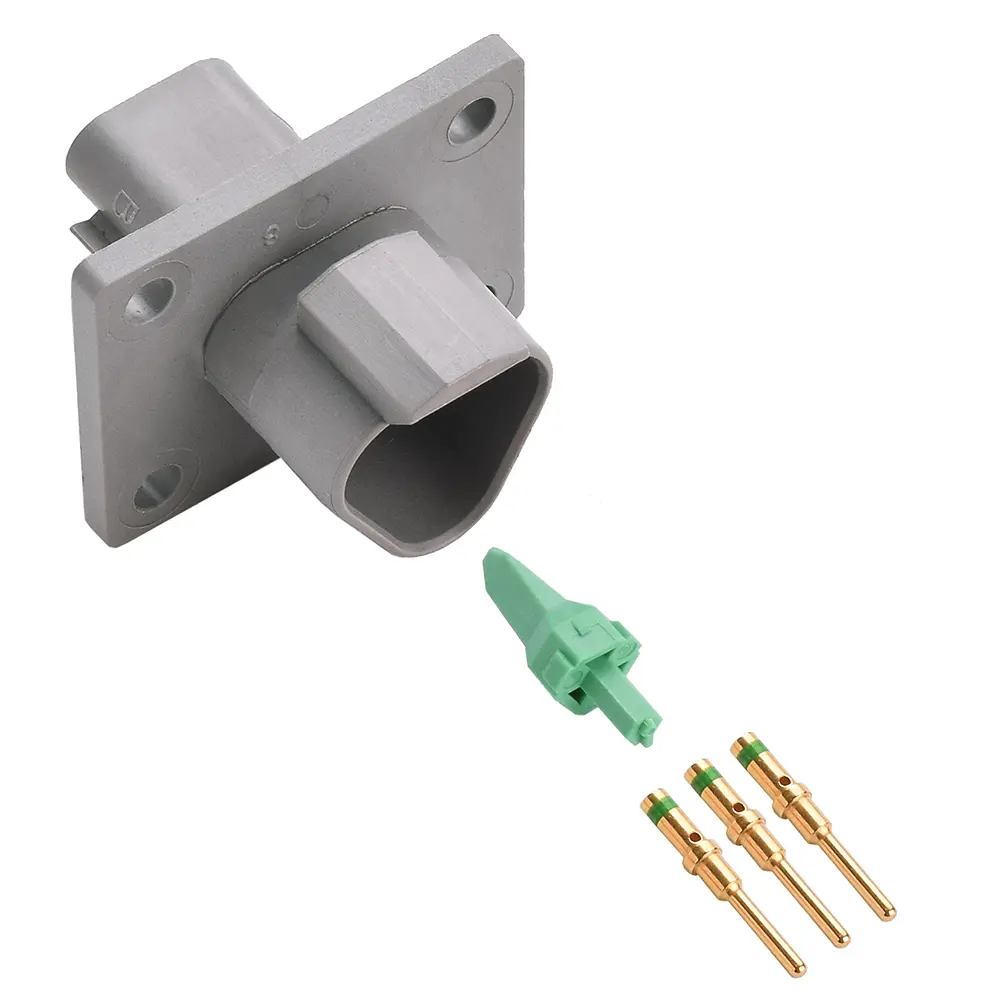 DT 3 Way Flanged Kit Gold 16-14