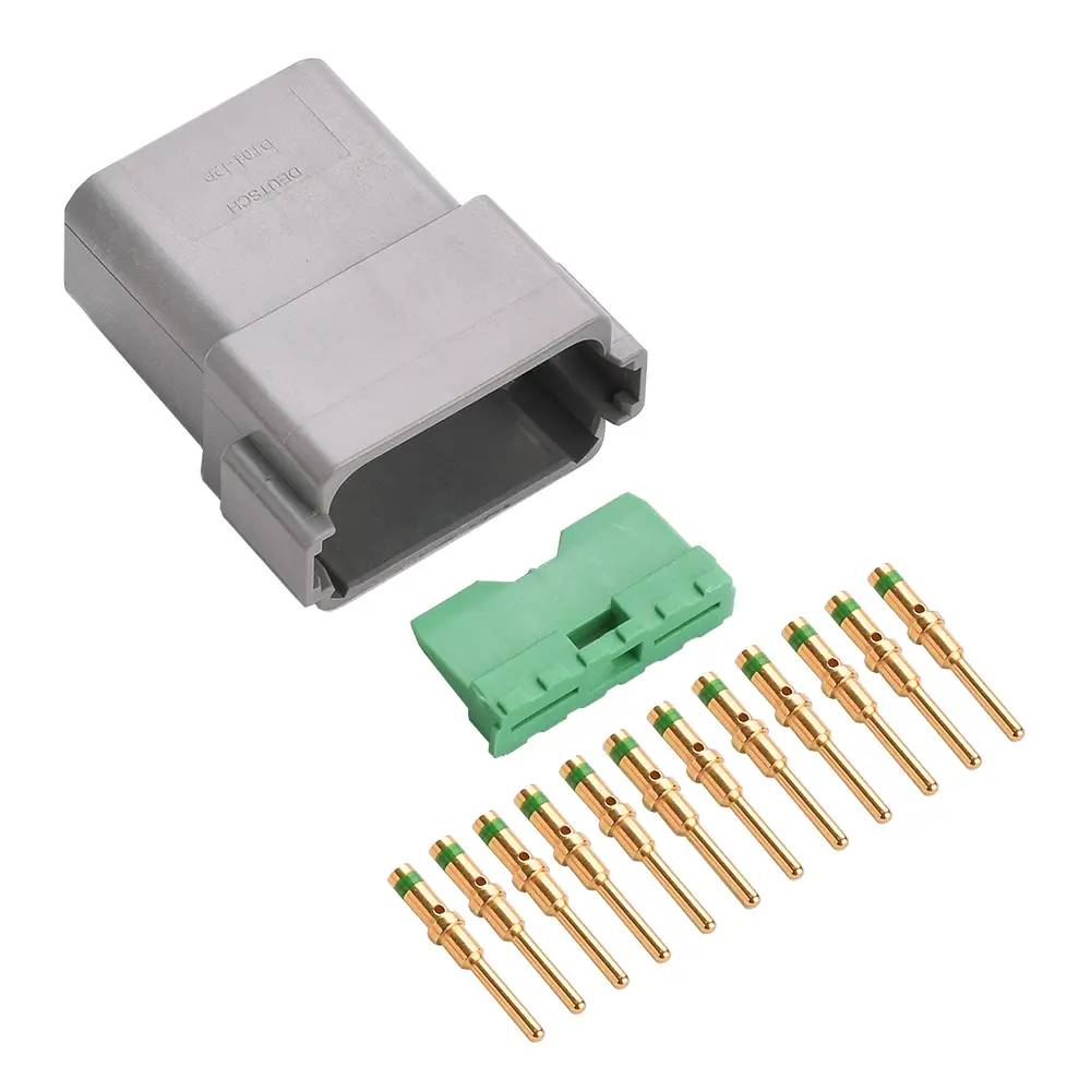 DT 12 Way Kit Solid Gold 16-14 Recep