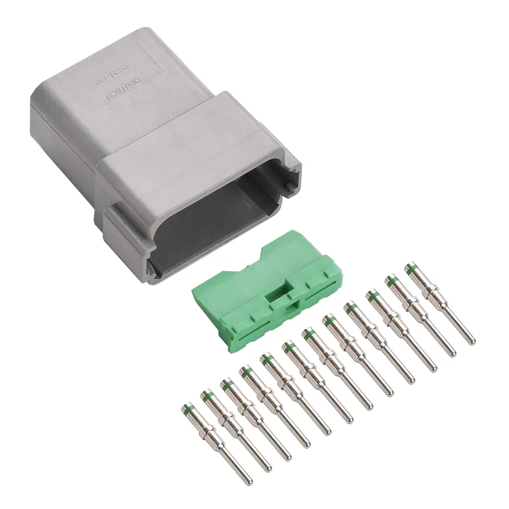 DT 12 Way Kit Solid Nickle 16-14 Recep