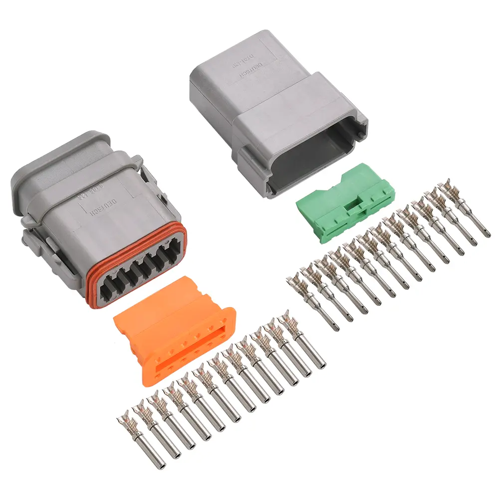 DT 12 Way Kit Stamped Nickle SB