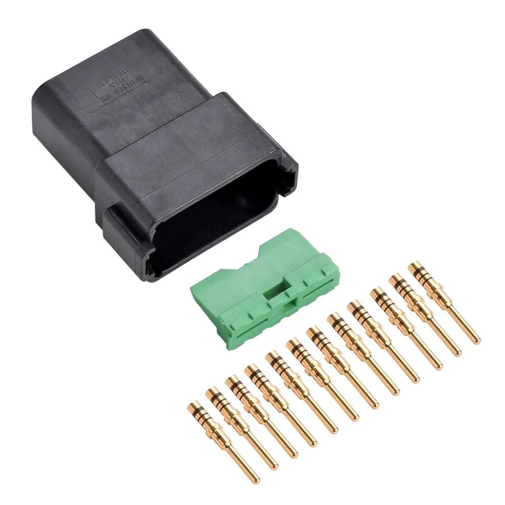 DT 12 Way Kit Solid Gold Black Recep