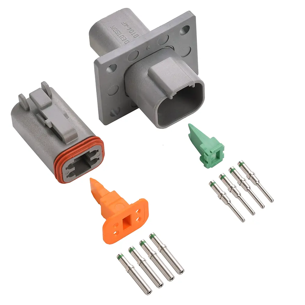 DT 4 Way Flanged Kit Solid Nickle 16-14