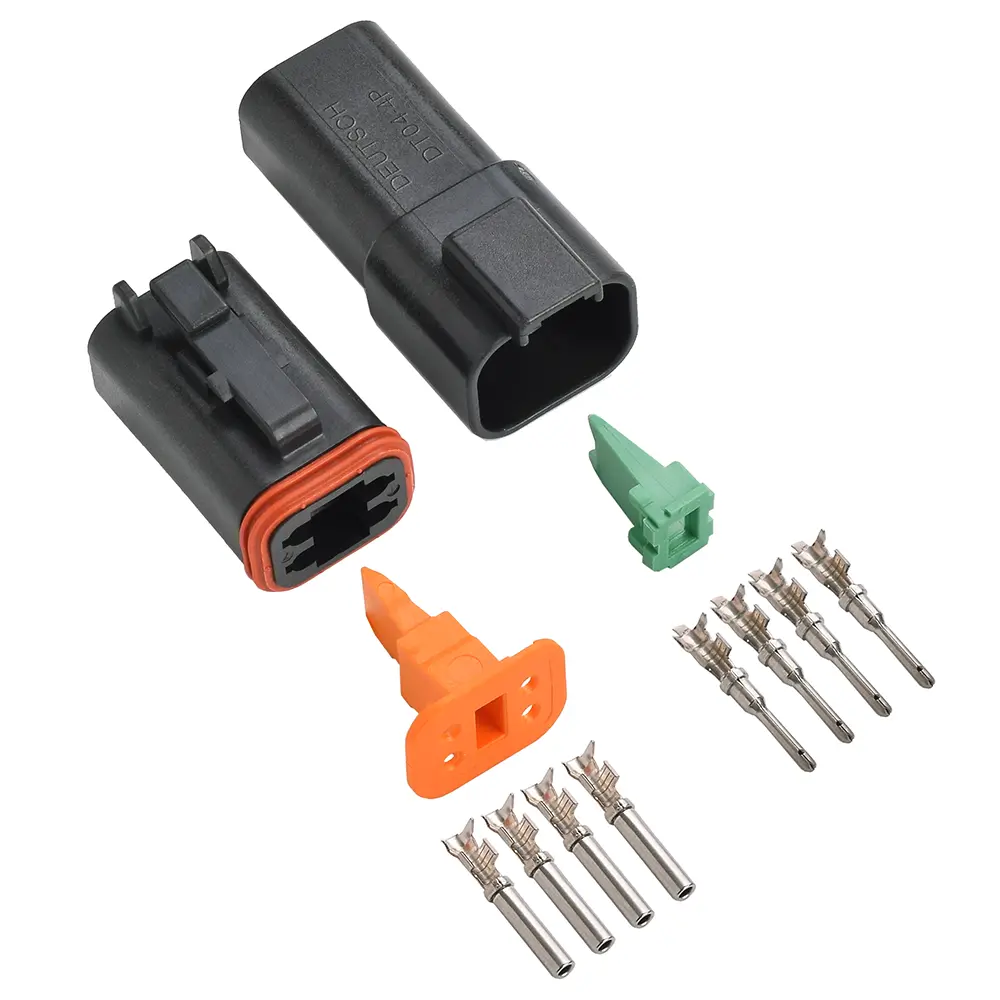 DT 4 Way Kit Stamped Nickle Black