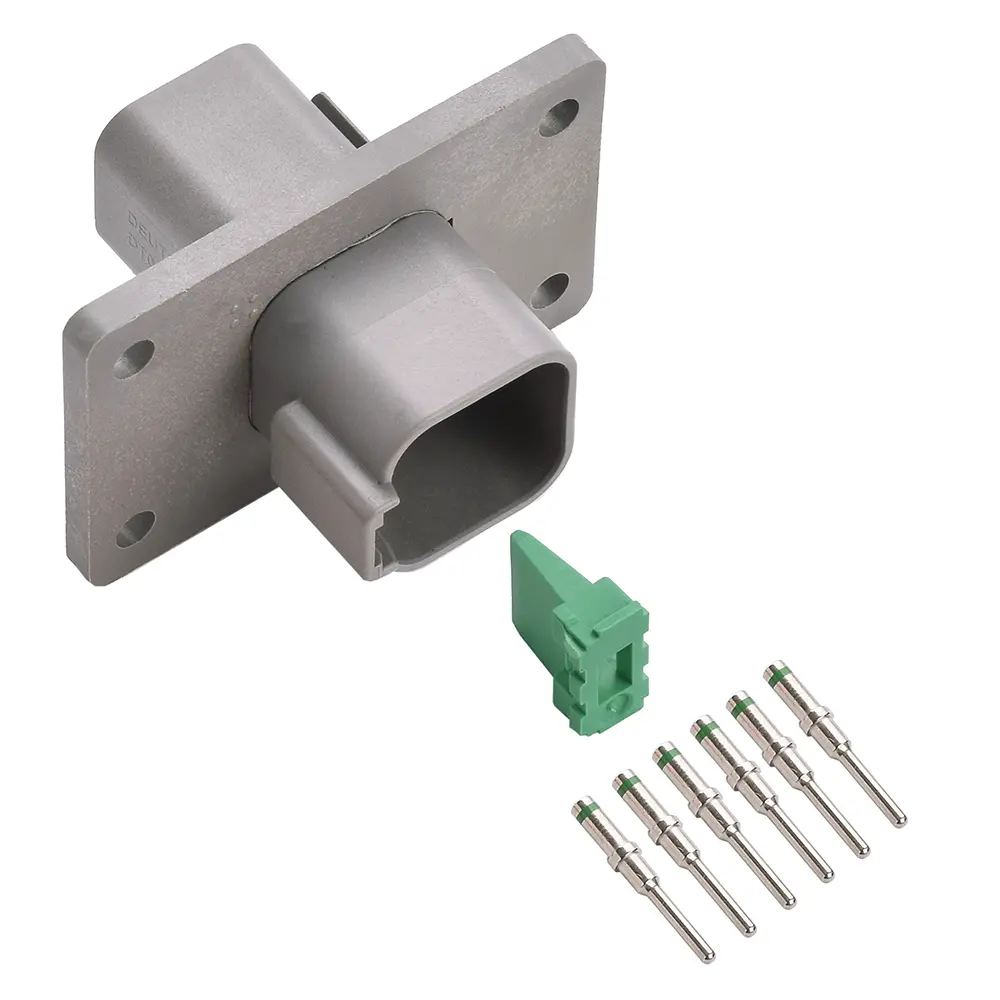 DT 6 Way Flanged Kit Solid Nickle 16-14 Recep