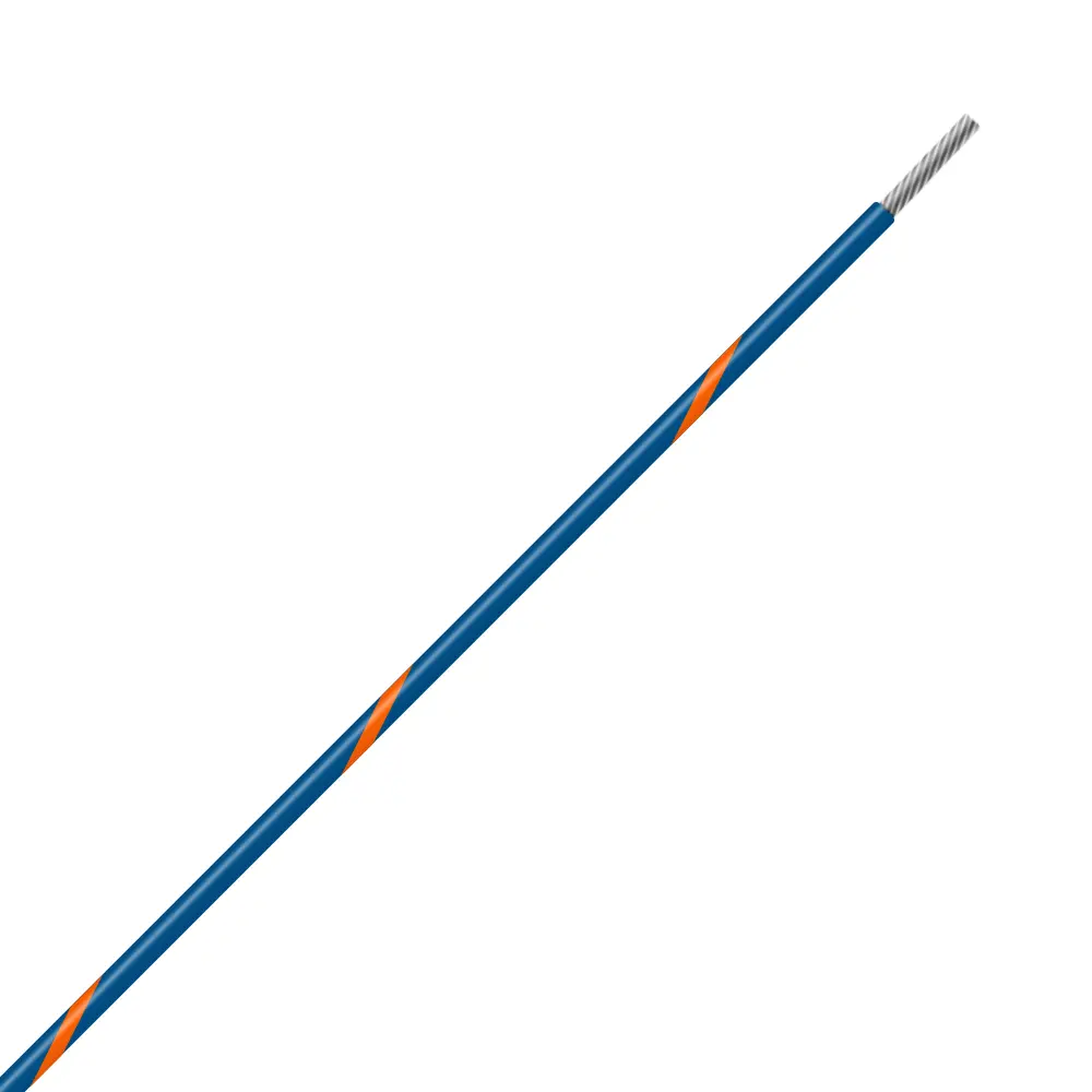 Blue/Orange Wire Tefzel 12 AWG