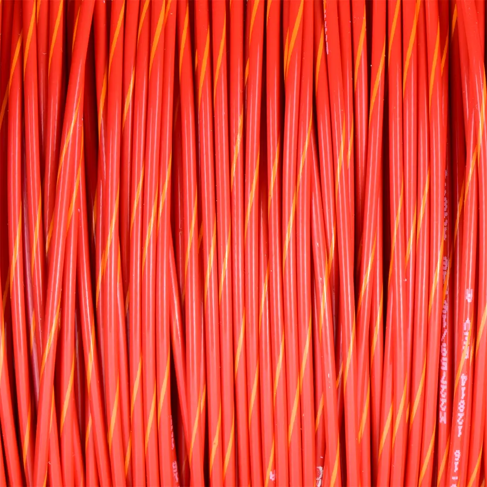 M22759/16-16-23 RED/ORANGE WIRE TEFZEL 16 AWG