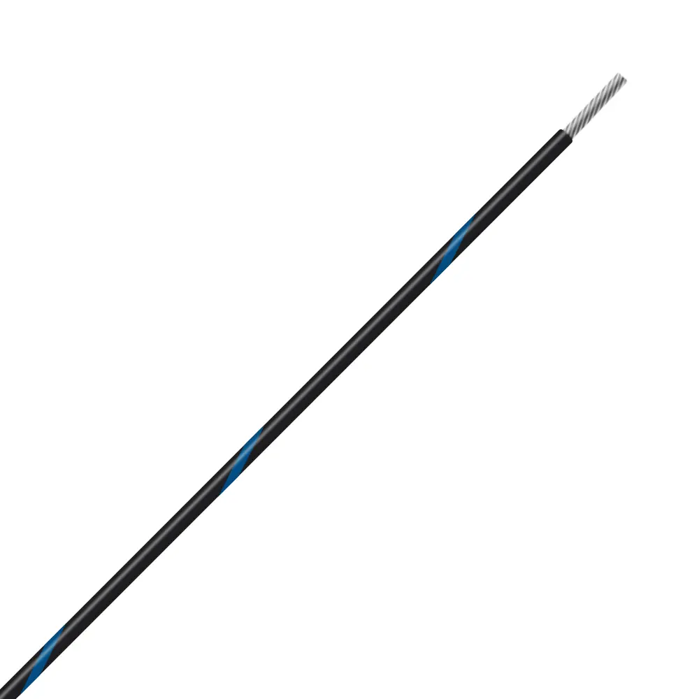 Black/Blue Wire Tefzel 8 AWG