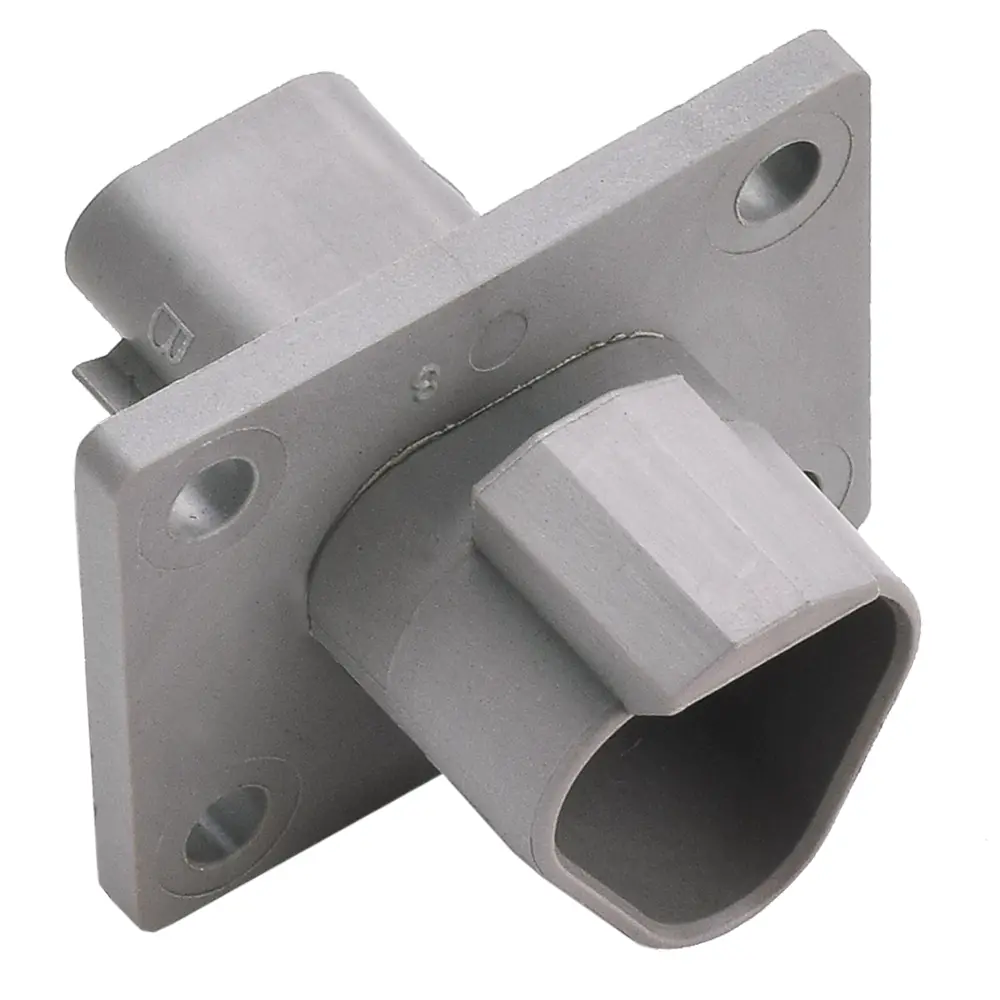 DT 3 WAY FLANGED RECEPTACLE