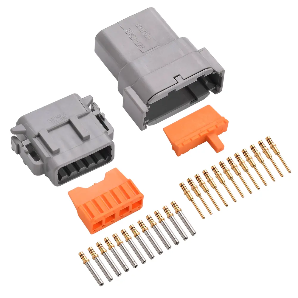 DTM 12 Way Kit Gold Solid